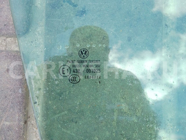 Стекло передней правой двери Volkswagen golf+ Volkswagen Golf Plus оригинальный номер 5M0845202A