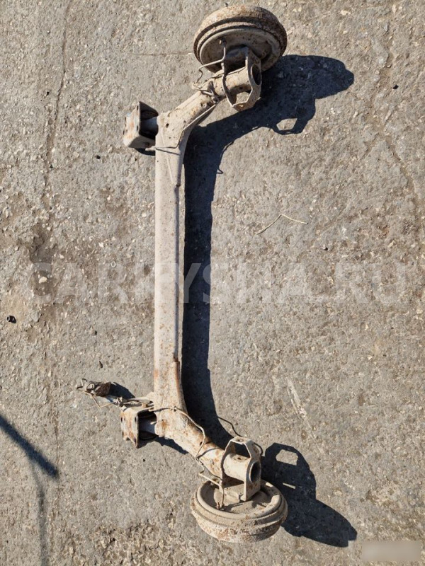 Балка задняя Volkswagen passat b3 барабаны Volkswagen Passat 