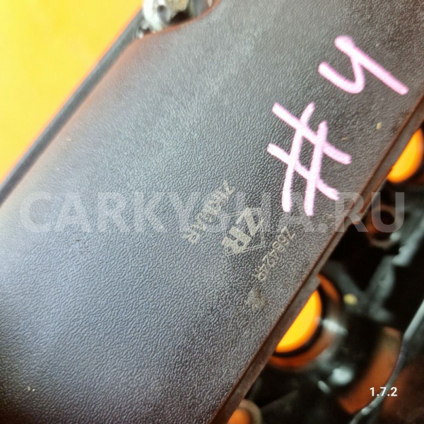 Клапанная крышка opel astra H/J Z18XER Z16XER 1.8 Opel Astra оригинальный номер Z68424r