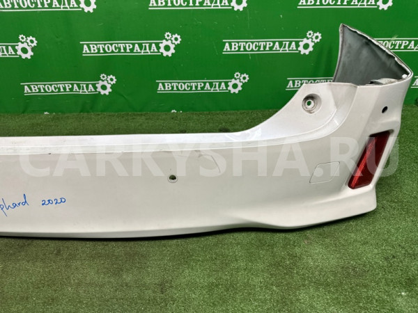 Бампер Toyota Alphard 2015-2023 5215958942, задний Toyota Alphard 