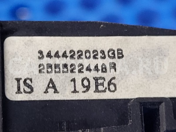 Переключатель подрулевой Renault Logan 2014 255522448R L8MV K7M Renault Logan 