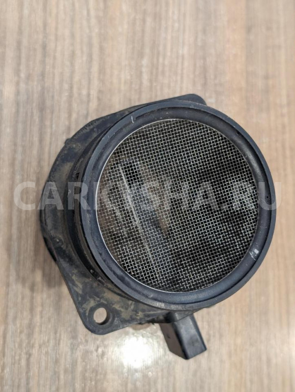 Датчик расхода воздуха Audi A4 оригинальный номер 06F906461A