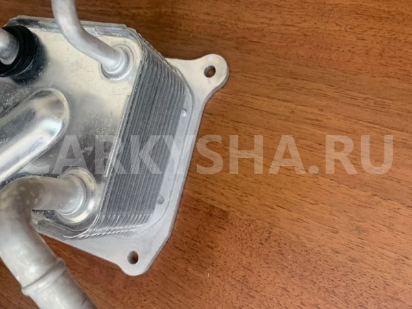 Теплообменник АКПП JUKE QASHQAI TIIDA Nissan Juke оригинальный номер 216063JX2C