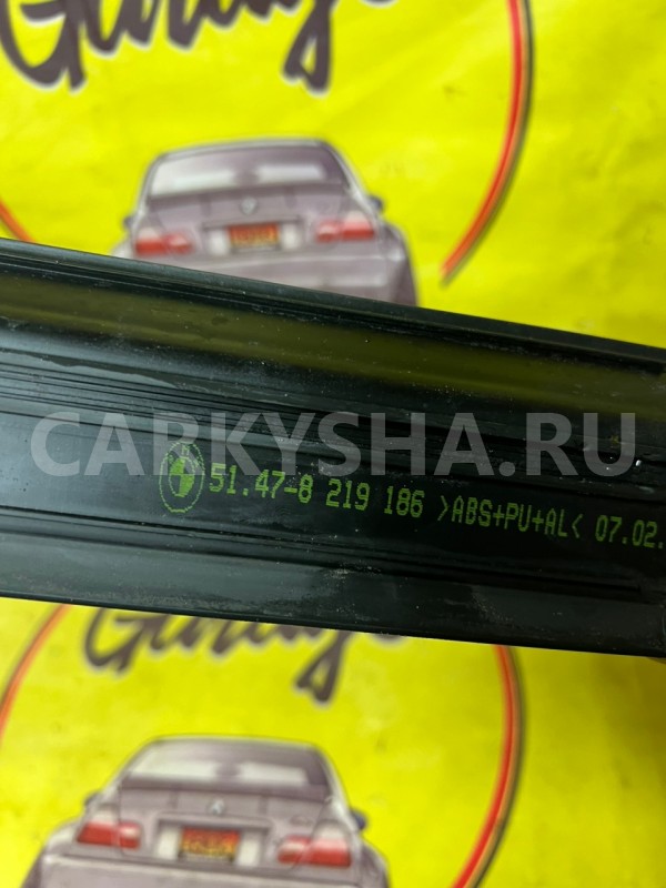 Накладка порога внутренняя передняя левая BMW 3 BMW 3er 