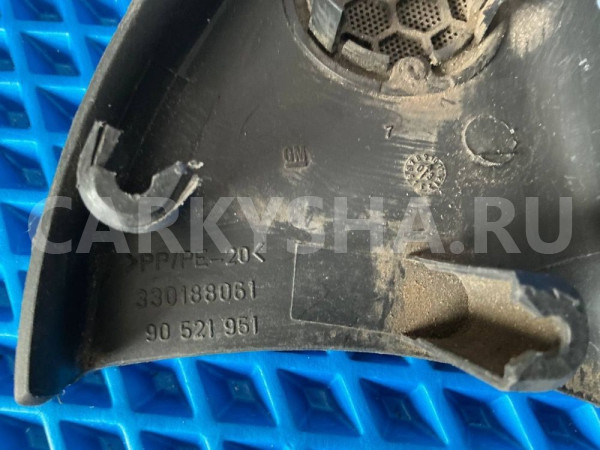 уголок декоративный Opel Astra H (2004—2007) Opel Astra оригинальный номер 330188061