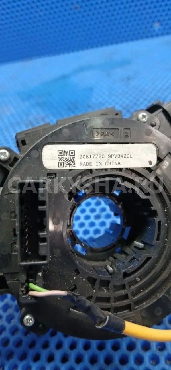 Переключатель подрулевой Chevrolet Cruze I (2009—2012) Chevrolet Cruze оригинальный номер 20817720