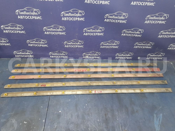 Молдинг передний левый SsangYong Kyron Actyon 1 Ssang Yong Actyon оригинальный номер 7951609000