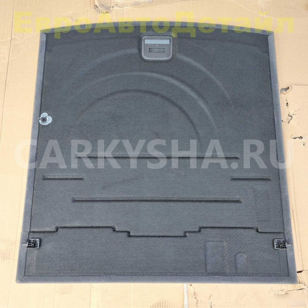 Пол багажного отделения VW Touareg 3 CR7 2018+ Volkswagen Touareg оригинальный номер 760858855B