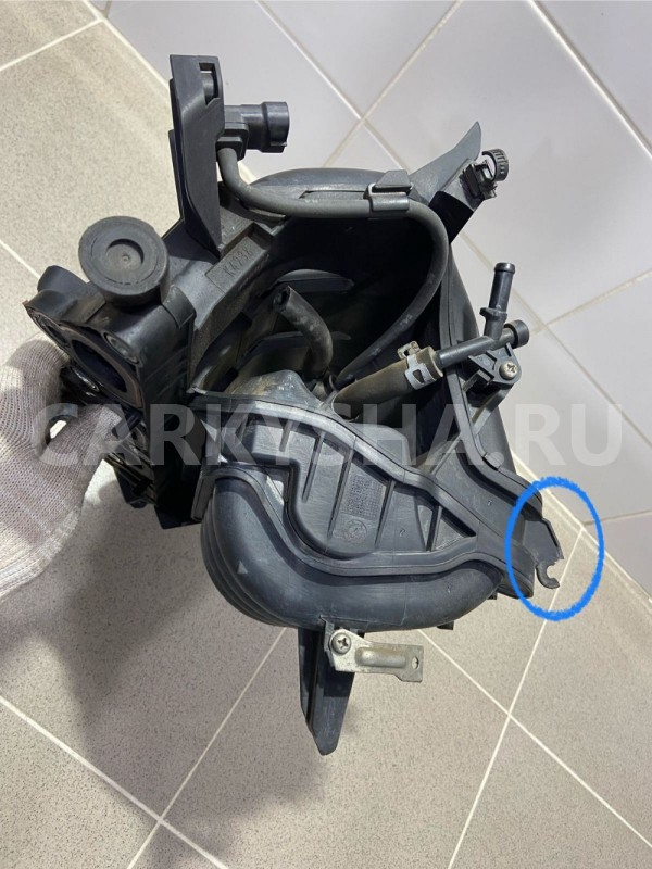 Коллектор впускной MAZDA DEMIO DY3W ZJ-VE 2007 Mazda 2 оригинальный номер 0998000133