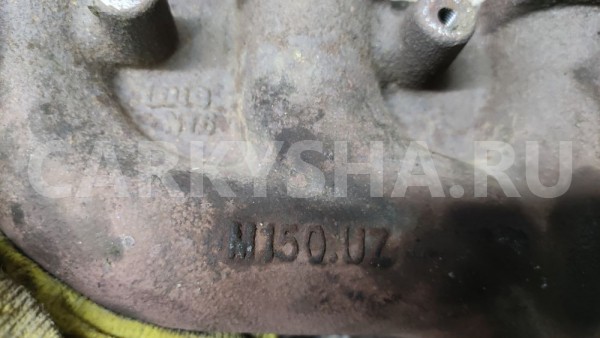 Коллектор выпускной Дэу Матиз daewoo matiz A08S Daewoo Matiz оригинальный номер 96316191