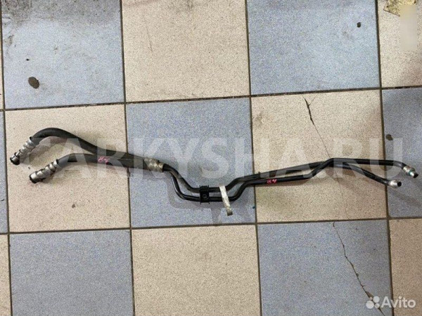 Трубки охлаждения АКПП BMW X1 E84 N46B20 2010 BMW X1 оригинальный номер 17 22 7 631 549