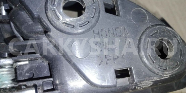 Ручка двери внутренняя Honda CR-V III (2006—2009) Honda CR-V оригинальный номер 72120SWAA02ZA
