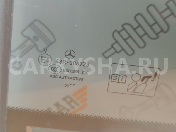 Стекло двери заднее левое Mercedes-Benz A-Class Mercedes-Benz A-klasse 
