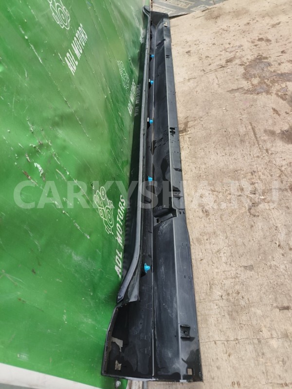 Накладка порога Peugeot 4007 2007-2014, правая Peugeot 4007 