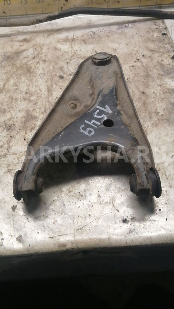 Рычаг передний левый Renault Sandero 1 Renault 14 оригинальный номер 545011362R