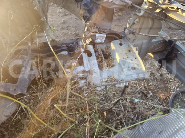 Лонжерон передний левый Renault Duster 