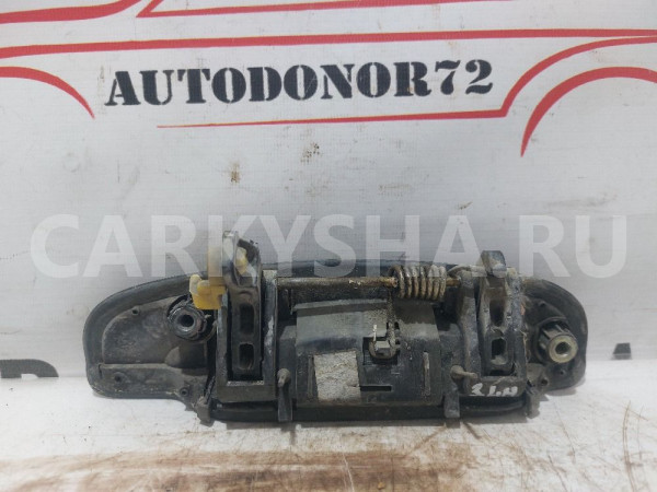 Ручка двери задней наружная левая Hyundai Getz Hyundai Getz оригинальный номер 836501C050