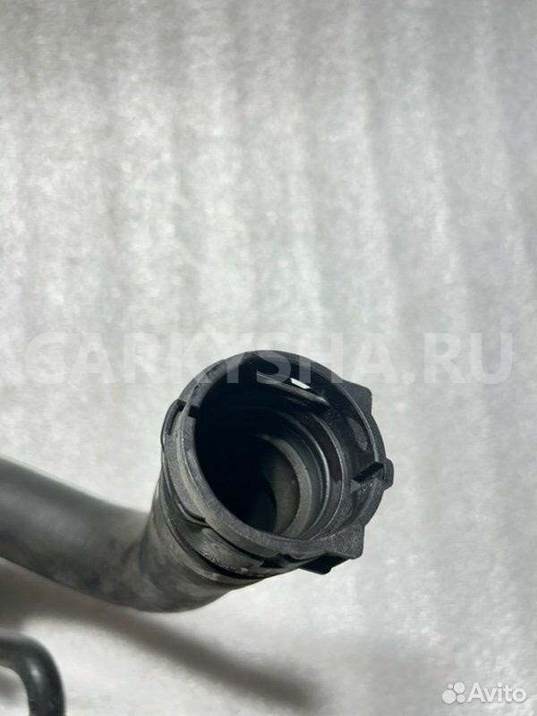 Патрубок системы охлаждения BMW 3 F30 N20B20 2012 BMW 3er оригинальный номер 17 12 7 596 837