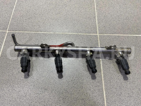 Форсунки с рампой Chery Amulet (A15) SQR480E Chery Amulet (A15) оригинальный номер 0280156207