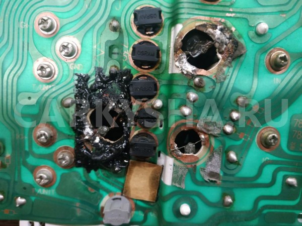 Комбинация приборов Kia Shuma 