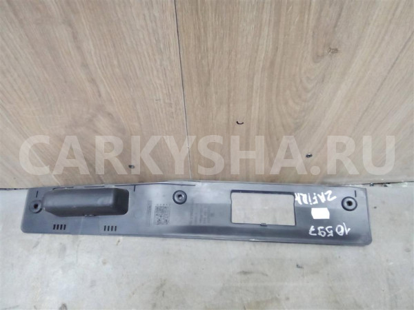 Накладка двери багажника Opel Zafira B 2005-2012 Opel Zafira оригинальный номер 13164649