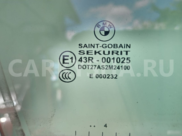 Стекло переднее правое Бмв BMW X3 E83 2004-2010 BMW X3 оригинальный номер 51333332310