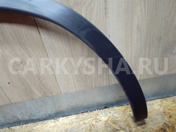 Накладка крыла переднего правого Nissan Qashqai (J10) 2006> Nissan Qashqai оригинальный номер 63810JD000