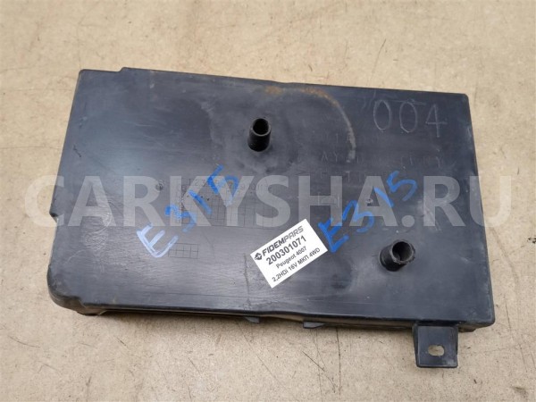 Название детали Крепление АКБ Модель Peugeot 4007 Peugeot 4007 оригинальный номер 5615 HS