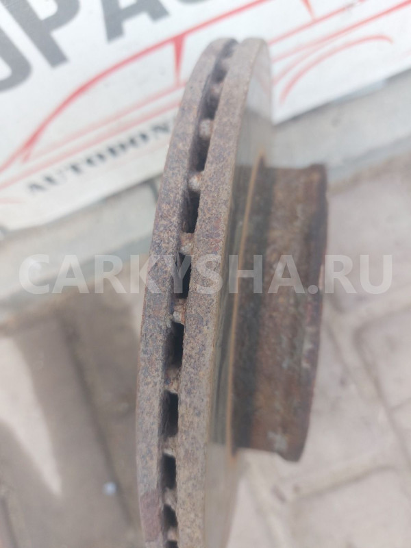 Диски тормозные передние Hyundai Getz Hyundai Getz оригинальный номер 517121C000