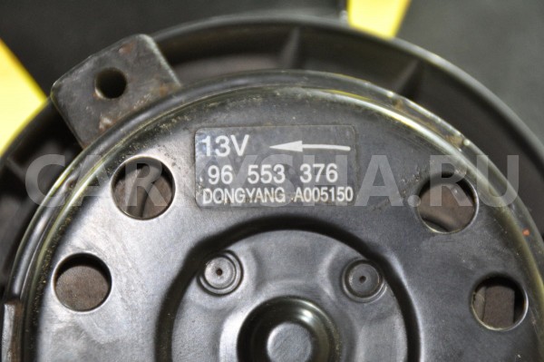 Вентилятор радиатора Chevrolet Lacetti 