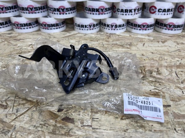 Замок капота Lexus RX IV Рестайлинг  оригинальный номер 53510-48251