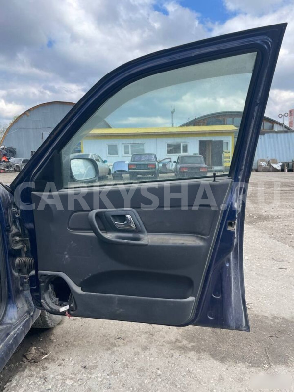 Дверь передняя Volkswagen Polo Classic 2001 Volkswagen Polo оригинальный номер 6K4831051C