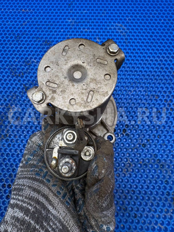 Стартер Peugeot Partner I рестайлинг (2002—2012) Peugeot Partner оригинальный номер 5802C9