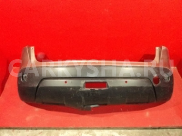Бампер задний Ниссан Кашкай 2006-2014 Nissan Qashqai 