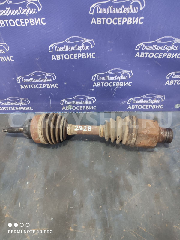 Привод передний Ssangyong Actyon Kyron 1 Ssang Yong Actyon оригинальный номер 4130009002