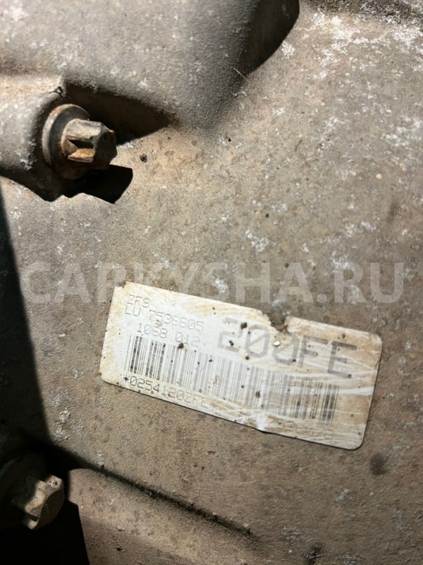 АКПП BMW 7 Е65 M57D30 306D2 2003 BMW 7er 