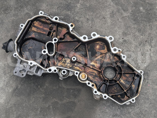 Крышка двигателя передняя Nissan Qashqai оригинальный номер 13500CJ70A