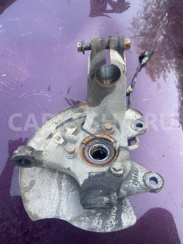 Кулак поворотный передний левый Haval Jolion I (2021—2026) Haval Jolion оригинальный номер 3001114XGW02A