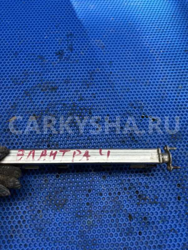 Топливная рампа с форсунками Hyundai Elantra IV (2006—2011) Hyundai Elantra оригинальный номер G4FC