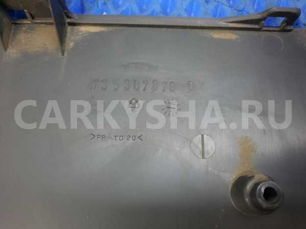 Обшивка задней правой стойки  FIAT Doblo 1 Fiat Doblo оригинальный номер 735422829