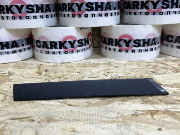 Молдинг передней левой двери Toyota Corolla XII (E210) – седан оригинальный номер 75752-02020