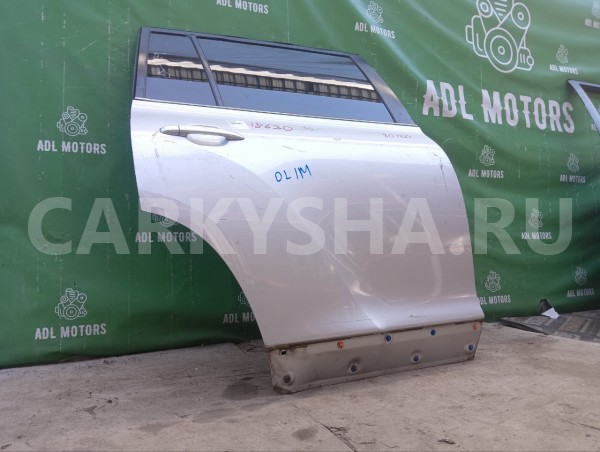 Дверь Toyota Highlander 2 2007-2013 6700348110 U40, задняя правая Toyota Highlander 