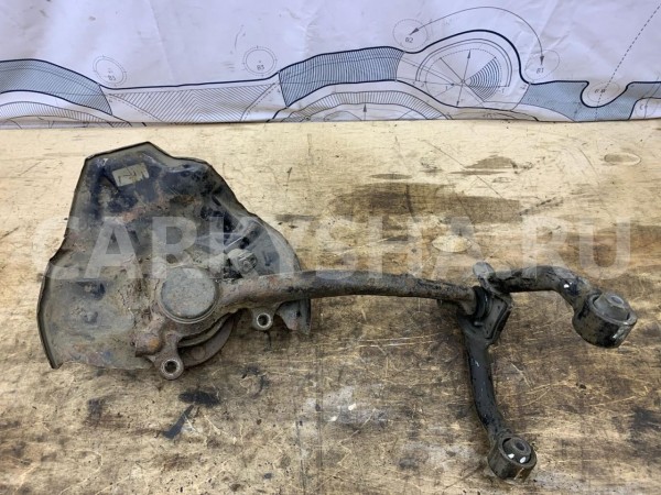 Ступица Toyota Mark II 1993 4321122120 JZX90, передняя правая Toyota Mark II 