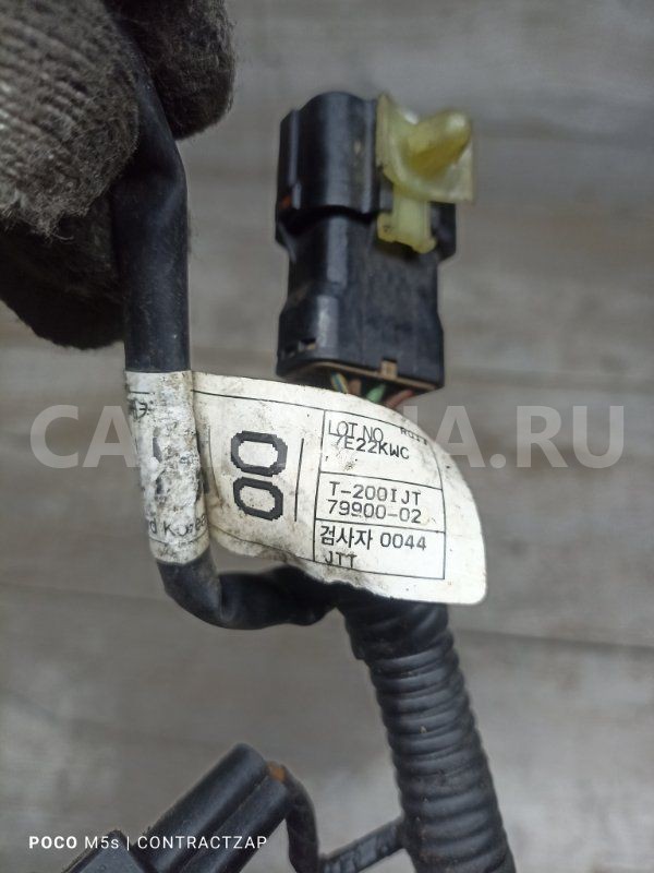 Проводка форсунок Chevrolet Aveo I (2003—2008) Chevrolet Aveo оригинальный номер 7E22KWC