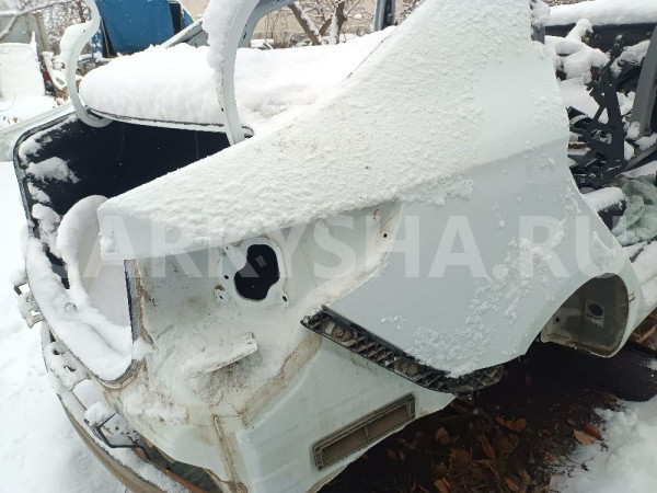Задняя часть кузова Киа рио 3 седан Kia Rio оригинальный номер 715044YC00