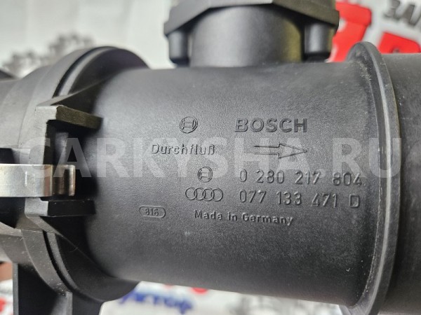 Датчик массового расхода воздуха Audi quattro 