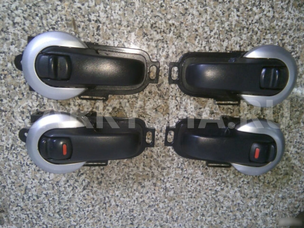 Ручка двери внутр левая правая Nissan Tiida C11 Nissan Tiida оригинальный номер 80671EL00D