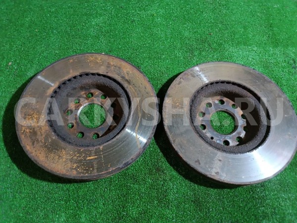 Диск тормозной передний к-кт Volkswagen Tiguan 