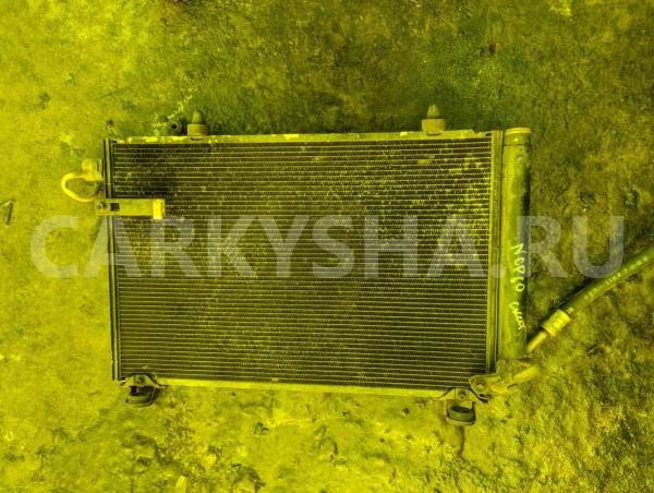 Радиатор кондиционера Toyota Ist 