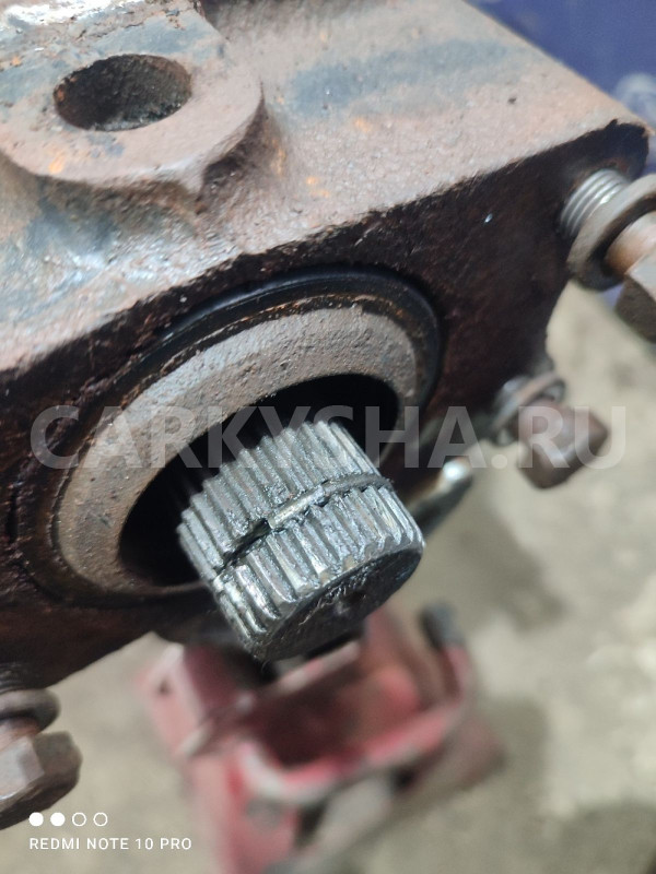 Передний мост редуктор D 3.54 S Ssang Yong Ssang Yong Kyron оригинальный номер D3.54S